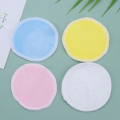 5PCS Reusable Cotton Pads Makeup Remover Washable Facial Cleansing Double Layer Washable Pad Cosmetics Skin Care