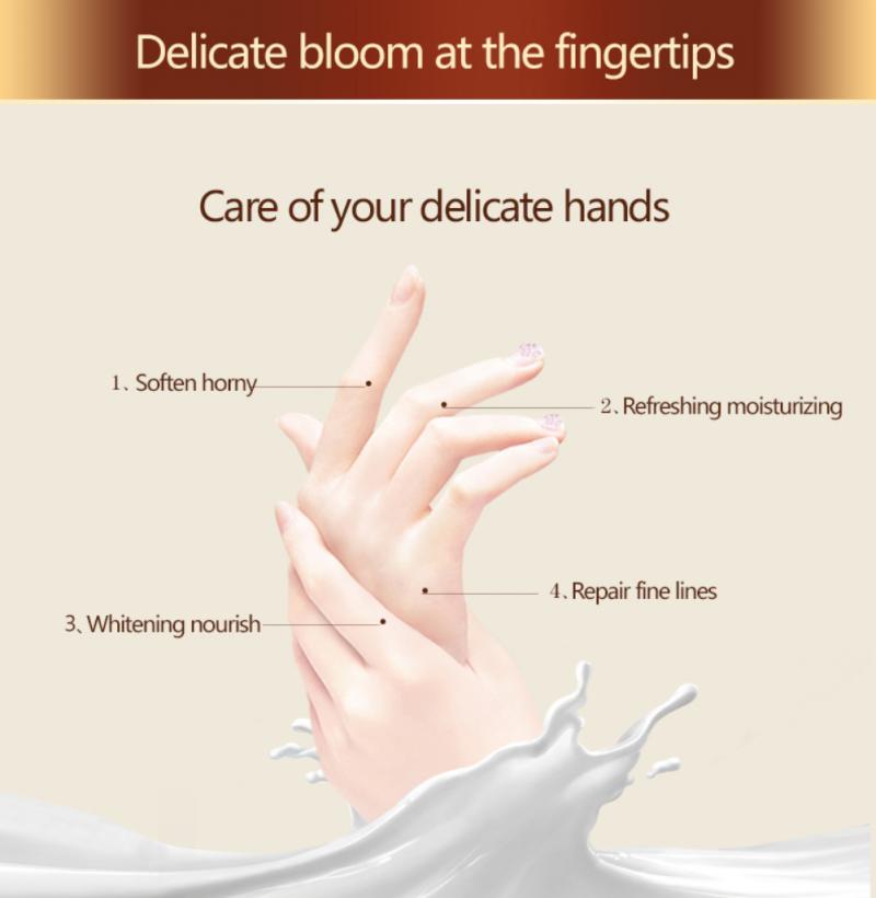 Honey Milk Hand Cream Lotions Serum Repair Nourishing Anti Chapping Anti Aging Moisturizing Whitening Soft Hand Skin Care TSLM1