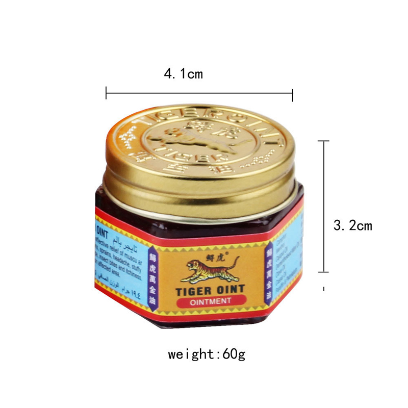 100% Original Red Tiger Balm Ointment Thailand Painkiller Ointment Muscle Pain Relief Ointment Soothe itch body lotion