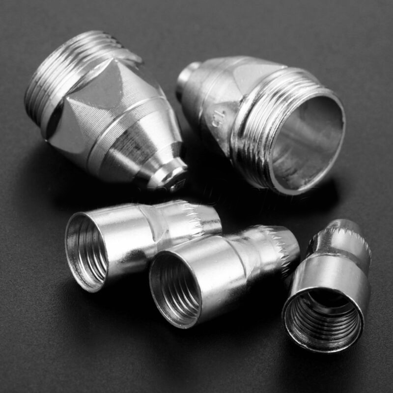 45pcs P-80 Plasma Cutter Torch Cup Electrodes Covered Ends 1.3 80Amp Replacement