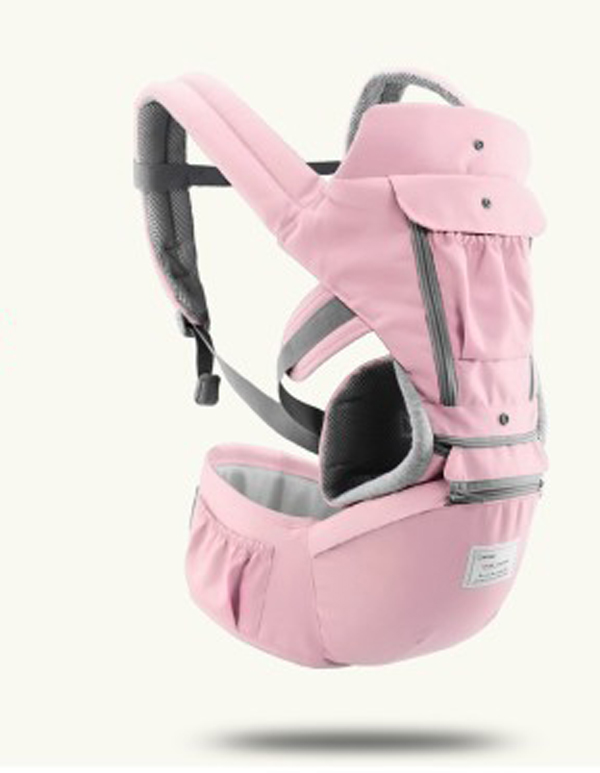 AIEBAO Baby Hipseat Kangaroo Rucksack Mochila Breathable Ergonomic Baby Carrier Hip Seat Baby Sling Wrap Sling