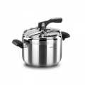 Korkmaz Steel Turbo Model Pressure Cooker