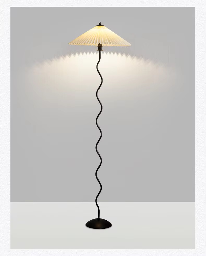 nordic-style-wave-stem-floor-lighting