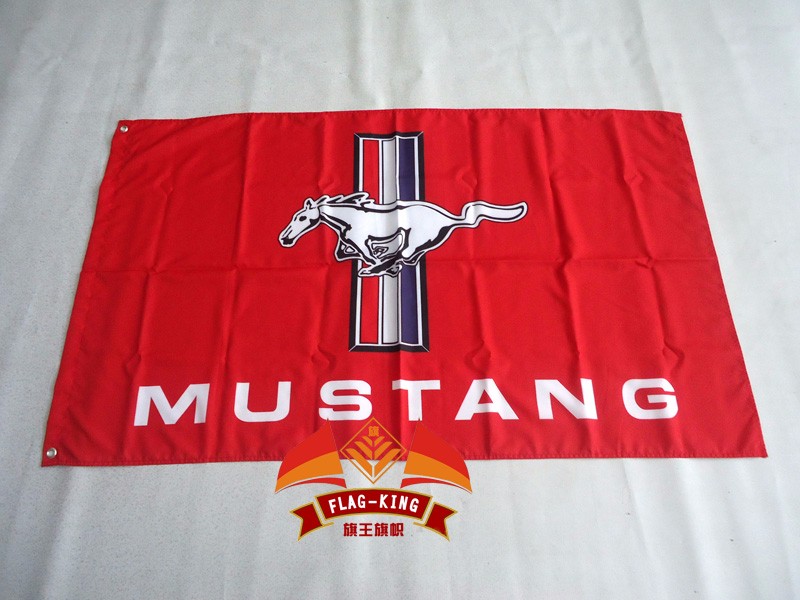 Mustangs Red Flag Jpg
