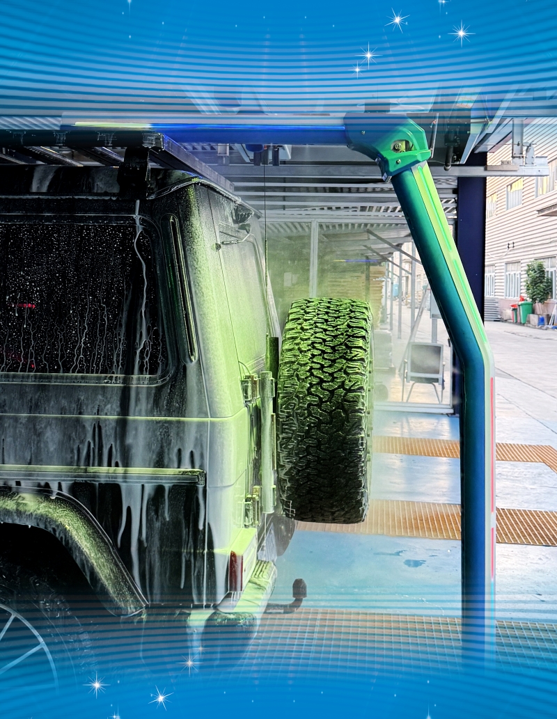 Leisuwash-380-plus-vehicle-spare-tire-detection