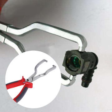 Auto Car Gasoline Pipe Fitting Special Clamp Caliper Fuel Petrol Hose Clip Release Disconnect Removal Tools for Oil Urea Pipe