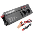 6000W Large Power Inverter EU Plug 3AC Outlets 4 USB Outing Car Inverter Converter инвертор 12v 220v преобразователь 12 220