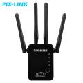 PIXLINK WiFi Repeater 300Mbps Amplifier Rourter/Repeater/AP Network Range Expander Router Power Extender Roteador 2/4Antenna