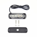 4PCS Strobe Side Lights Trailer Lights Grill Breakdown 12V 24V Flashing Strobe Light Emergency Lights Stroboscope For Auto