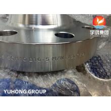ASTM A182 F347 Stainless Steel WNFR Flange B16.5