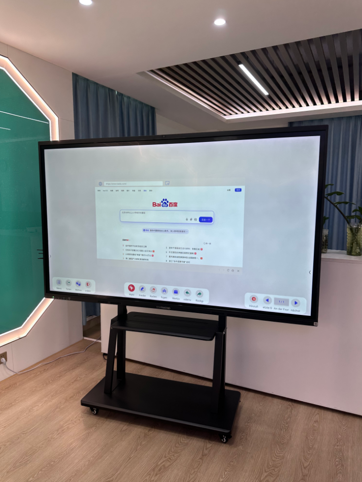 Safe tempered glass and anti-glare screen for hospital and clinic environments