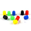 Car Wheel Tyre Tire Valve Stem Plastic Caps Colorful Air Dust Waterproof Covers For Automobiles Motorcycles Bikes Trucks Buses