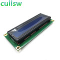 10PCS LCD1602 1602 module Blue screen 16x2 Character LCD Display Module HD44780 Controller blue blacklight