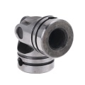 Diameter 16mm/20mm Universal Coupling Shaft Coupling Motor Connector DIY Steering Steel Universal Joint acoplamento ível