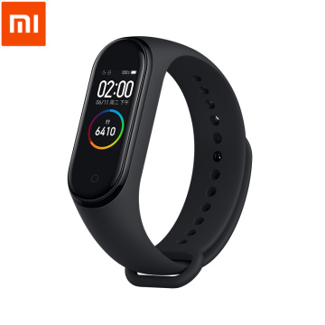 Xiaomi Mi Band 4 Smart Bracelet 3 Color AMOLED Screen Miband 4 Smartband Fitness Traker Bluetooth Sport Waterproof Smart Band