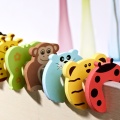 7pcs Children Table Edge Corner Guards Baby Safety Foam Protection Baby Table Corner Protector Door Stop Animal Baby Products