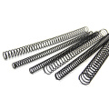 2PCS Customized Spring Steel Metal Long Coil Compression Springs 2mm Wire Diameter*17-30mm Out Diamter*305mm Length