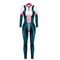 Anime My hero academia Asui Tsuyu Froppy Cosplay Costumes Jumpsuit OCHACO URARAKA Halloween Fancy Ball Suit Women Lady Girls