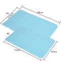 Urine Mat Washable Reusable Incontinent Urine Mat Breathable Super Absorbent Adult Baby Nursing Pad Adult Diaper L