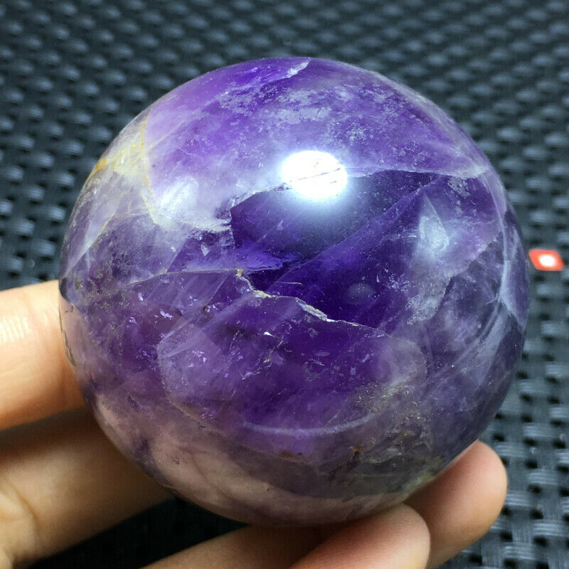 40-95mm Madagascar Natural dream amethyst Sphere Ball Gemstone Healing Reiki