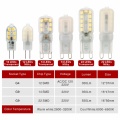 2pcs/lot G4 G9 LED 3W 5W Light Bulb AC DC 12V 220V LED Lamp SMD2835 Spotlight Chandelier Lighting Replace 30W 60W Halogen Lamps