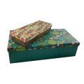 Premium Customized Cardboard Two Pieces Flower Gift Box
