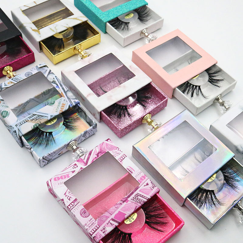 Wholesale Packaging Eyelash Box