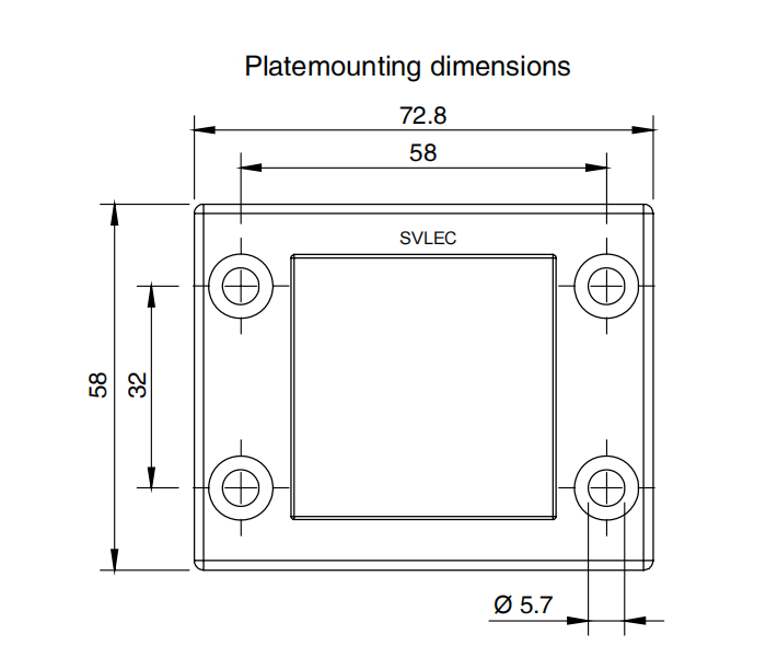 Cable Entry Frame