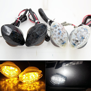 For CBR600RR CBR1000RR CBR600 F4 F4i CBR 900 919 929 954 CB919F LED Flush Mount Turn Signals Indicators flashing lights blinkers