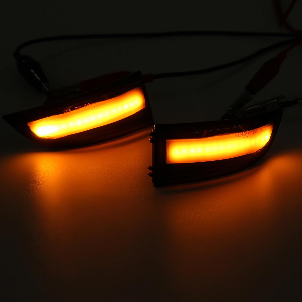 LED Dynamic Turn Signal Light Side Mirror Blinker Indicator Light For Renault Megane MK3 Scenic Fluence Latitude Safrane