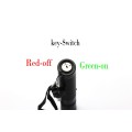 Tinhofire Laser 301 5mW 532nm Green 650nm Red Laser Pointer Pen zoomable Lazer Laser With 18650 Battery and Charger