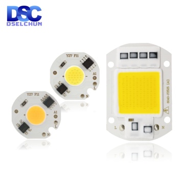 LED COB Chip Lamp 10W 20W 30W 50W 220V Smart IC No Need Driver LED Bulb 3W 5W 7W 9W for Flood Light Spotlight Diy Lighting