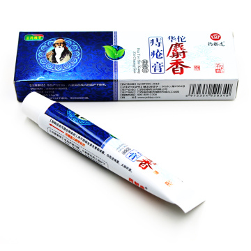 15g/Box New 2019 Arrival Chinese Hemorrhoids Ointment Cream Musk Materials Effective Treatment Mixed Hemorrhoids Plaster