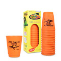 12Pcs/Set Speed Cups Game Rapid Game Sport Flying Stacking Holloween Christmas Gift Hand Speed Training Game Funny Indoor Game