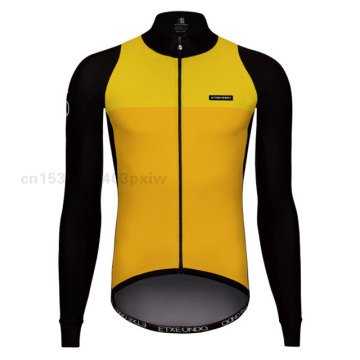 2021 Etxeondo Men Cycling Jersey Long Sleeves Fit Comfortable Sun-protective Road Bike Tops MTB Jersey Jerseys