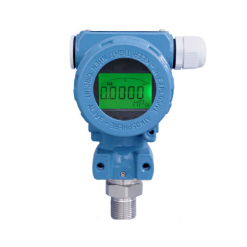 Explosion-proof pressure transmitter LCD display constant pressure transducer diffusion silicon pressure sensor 4-20mA output