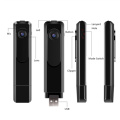 SeenDa Mini HD Digital Video Voice Recorders1080P Camera Cam Video Smart Voice Recording Pen Sound Recorder 32GB