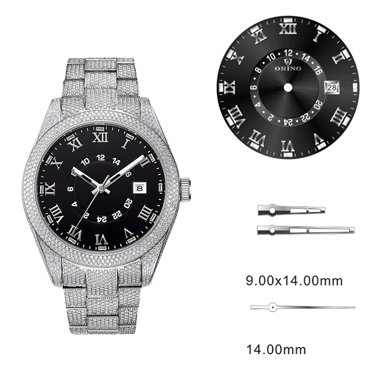 Roman Index Watch Dial