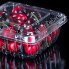 Flip Lid Fruit Packaging Box With Buckle