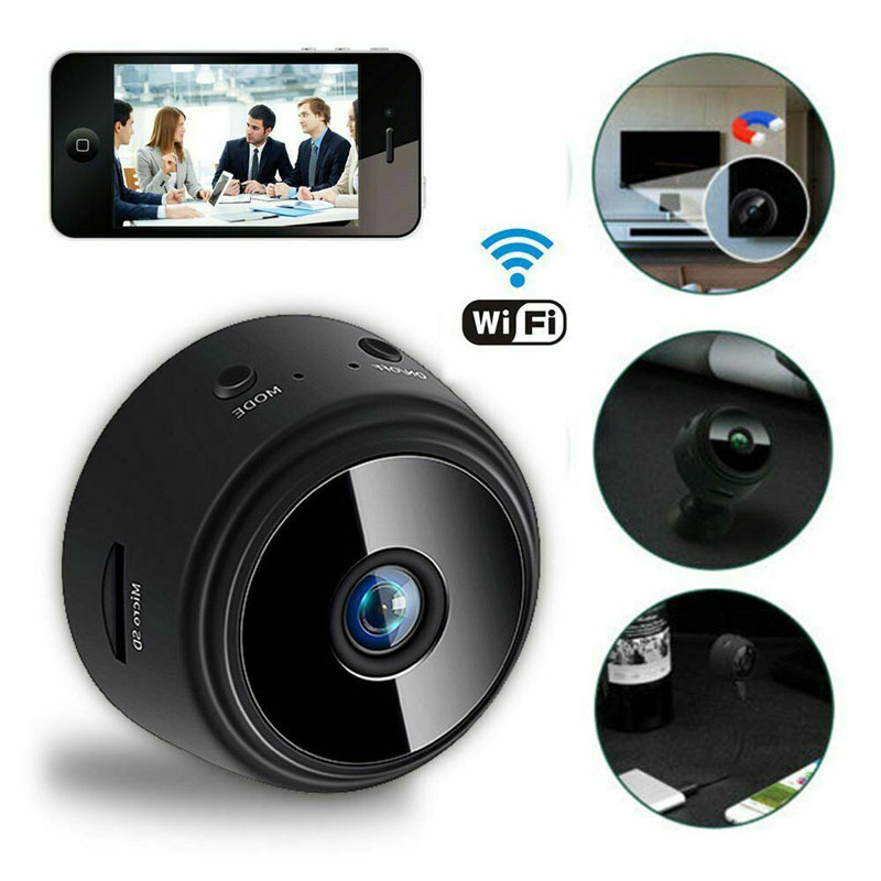 1080P HD A9 IP Mini Camera Wireless Wifi security remote control surveillance night vision hidden mobile detection camera