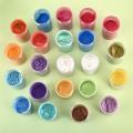 24 Color 10g Pigment Filler For Resin Jewelry Making Pearl Powder Dye Pearl Resin UV Epoxy Nail Paint Pigment