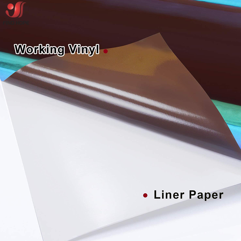 Multicolor Adhesive Craft Permanent Vinyl Roll Design Lettering Film Cup Glass Decal Sticker Xmas Card DIY 30*25cm/50cm/100cm