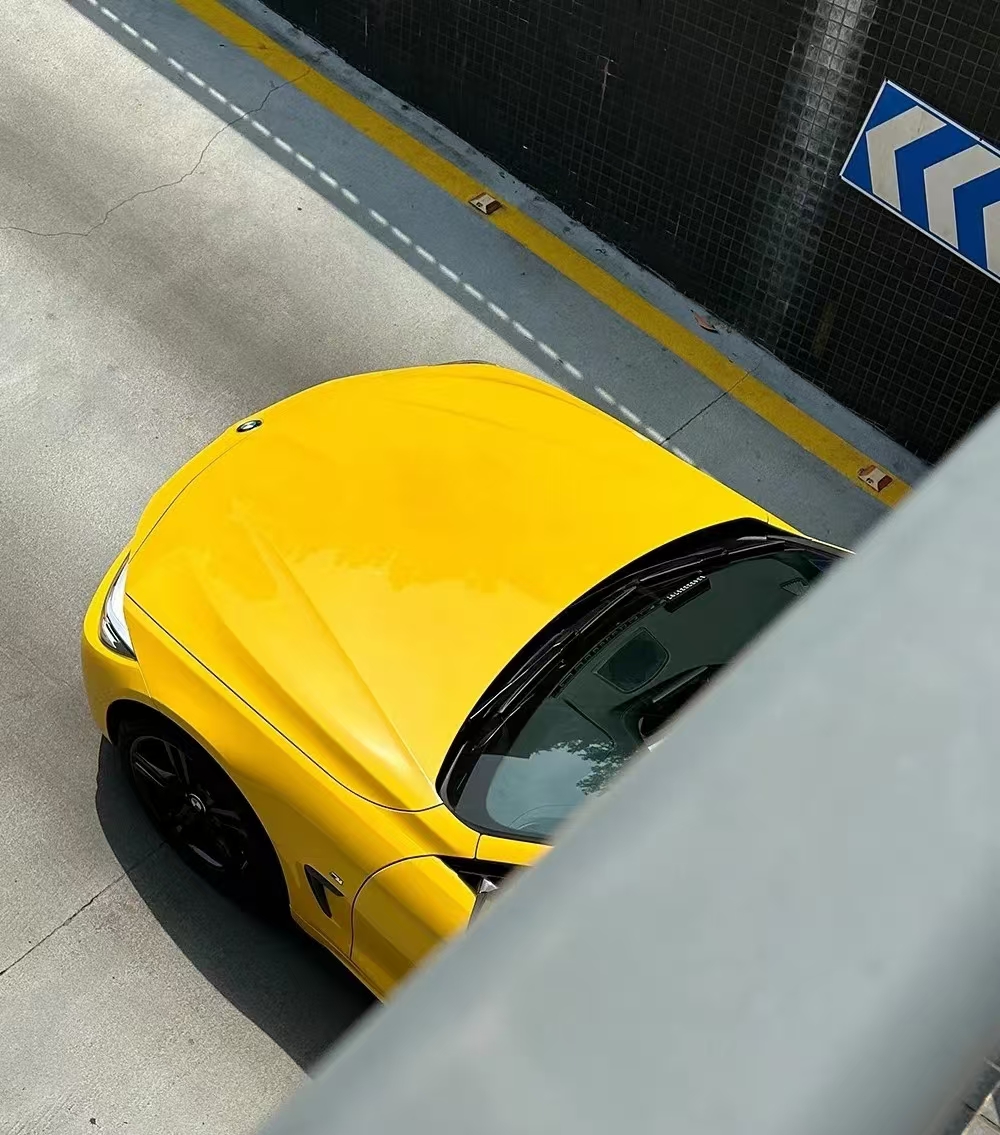 Sunflower Yellow Car Color Ppf Film