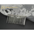 Elegant Real Photos 3M White/Ivory Cathedral Length Appiqued Wedding Bridal Veil With Comb Wedding Accessories MD3081