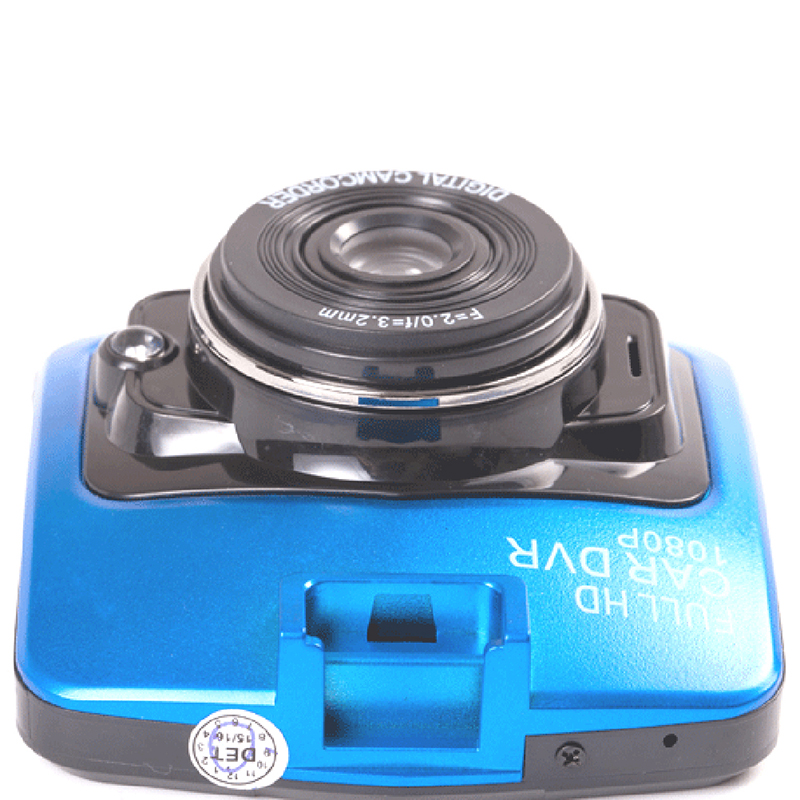 1pc 2 Colors Mini 2.4 inch LCD Car DVR Camcorder Full 1080P HD Parking Recorder G-sensor Video Camera Dash Cam