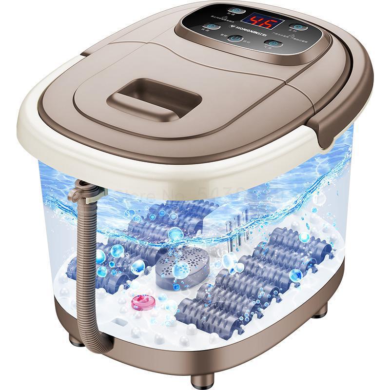 600 Foot bath foot bath soaking deep barrel automatic electric heating foot massage pedicure machine home thermostatic plastic