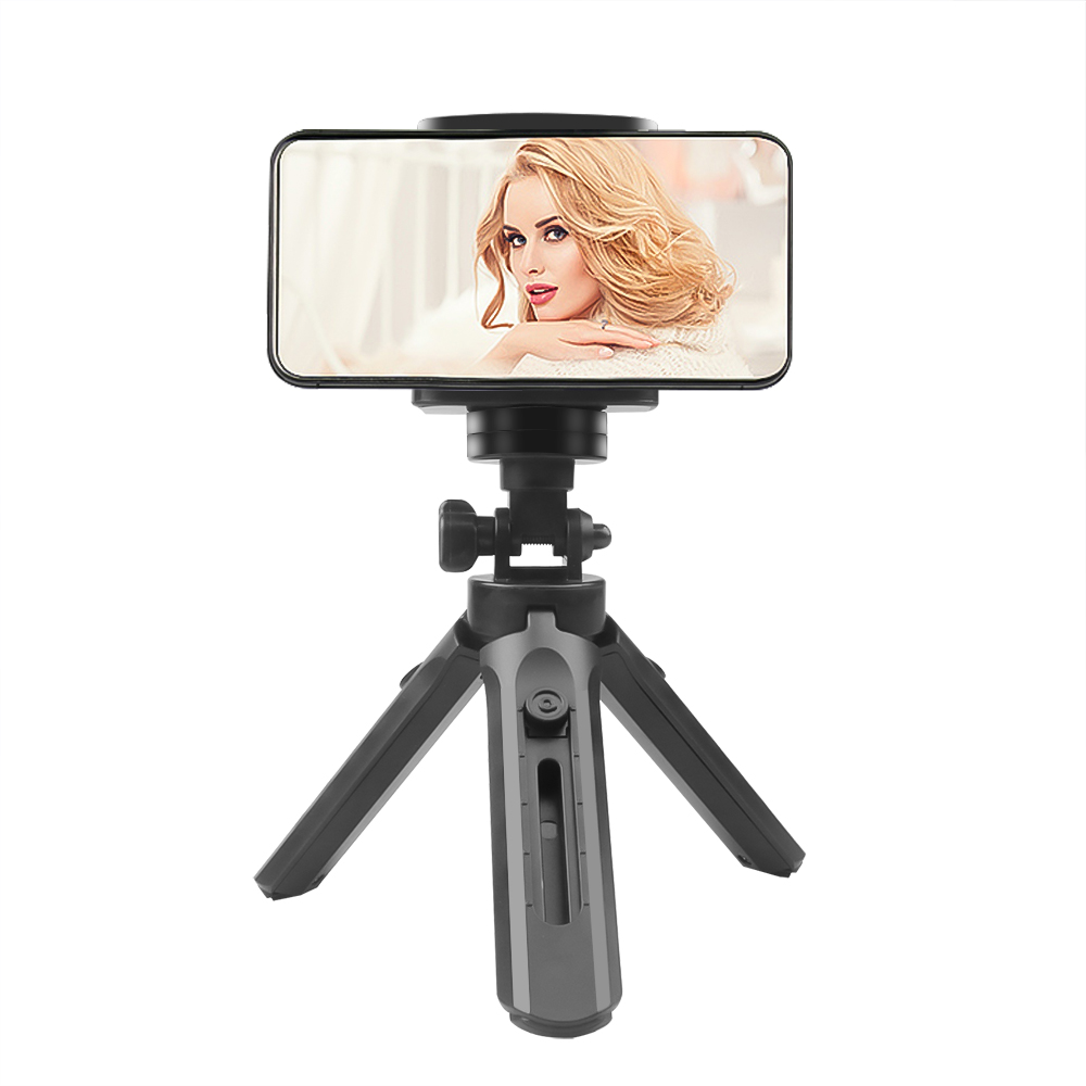 Tripods tripod for Mobile phone holder Rotatable Monopod with Clip smartphone tripe stand mini tripod for phone