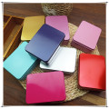 EASONOV 5pcs/lot Rectangular Square Metal Tin Box Candy Box Wedding Gift Supplies Multi-Colors 12x9x4cm