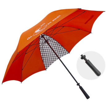 Windproof Fiberglass 30 Inch Golf Umbrella