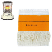 2021 Best Selling 2Pcs 95*t2.5*180mm Kerosene Stove Wicks High Quality Glass Fiber + 100%Cotton Heaters Wick